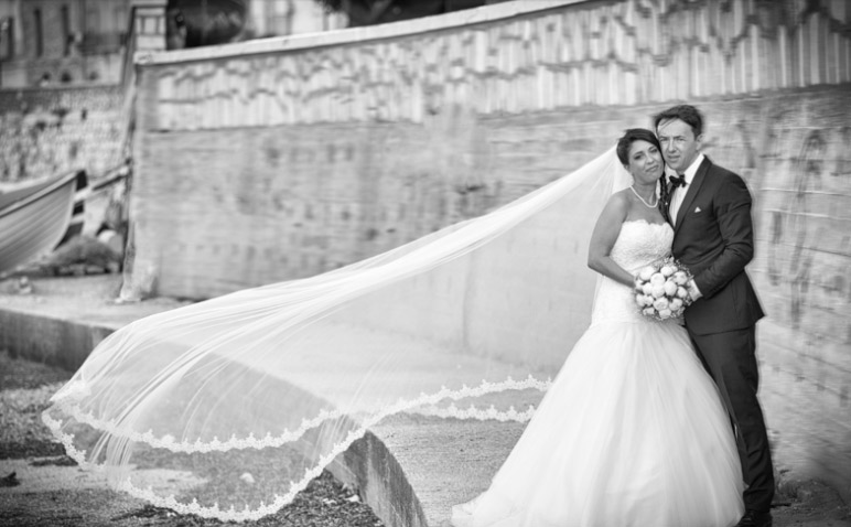 Foto in bianco e nero per il tuo matrimonio