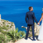Foto matrimonio al mare Trapani